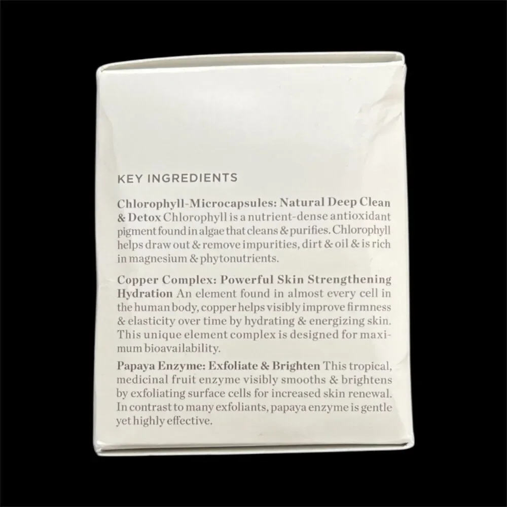 NEW Perricone MD Chlorophyll Detox Mask 2 Fl Oz Gel-to-Clay Purifying Facial NIB
